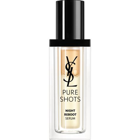 ysl night boost|Pure Shots Skincare Collection .